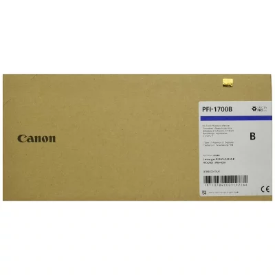 CANON Cartouche d'encre d'origine  PFI-1700B Bleu - 0784C001 