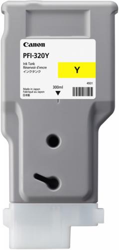 CANON Cartouche d'encre d'origine  PFI-320Y Jaune - 2893C001 