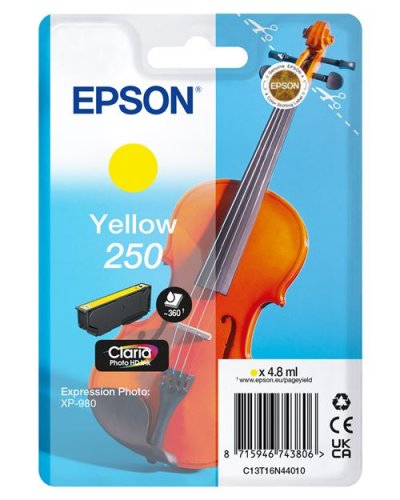 EPSON Cartouche d'encre  250 Violon Jaune