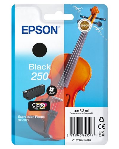 EPSON Cartouche d'encre  250 Violon Noir