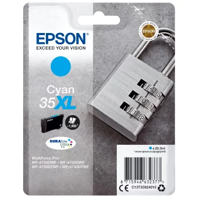 EPSON Cartouche d'encre  35 Cyan XL