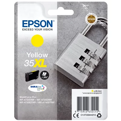 EPSON Cartouche d'encre  35 Jaune XL
