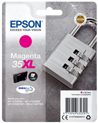 EPSON Cartouche d'encre  35 Magenta XL