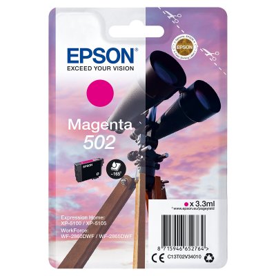 EPSON Cartouche d'encre  502 Magenta