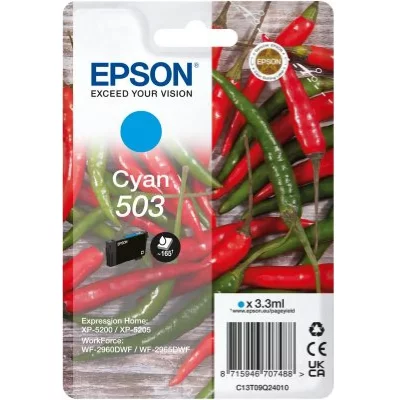EPSON Cartouche d'encre  503 Serie Piment Cyan Bleu 
