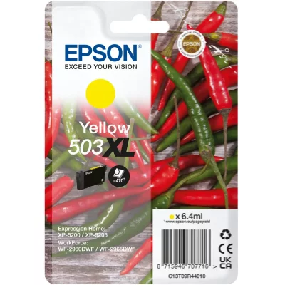 EPSON Cartouche d'encre  503XL Serie Piment Jaune Jaune 