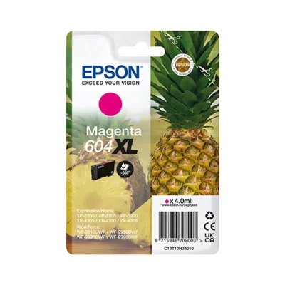 EPSON Cartouche d'encre  604 ANANAS MAGENTA XL