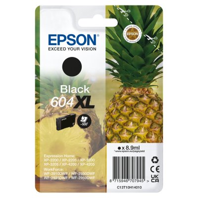 EPSON Cartouche d'encre  604 ANANAS NOIR XL