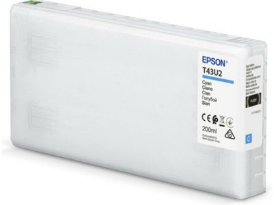 EPSON Cartouche d'encre  C13T43U240 - Cyan - Pour D800