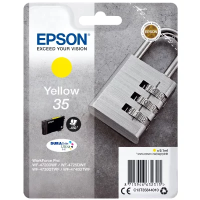 EPSON Cartouche d'encre  CADENAS Jaune
