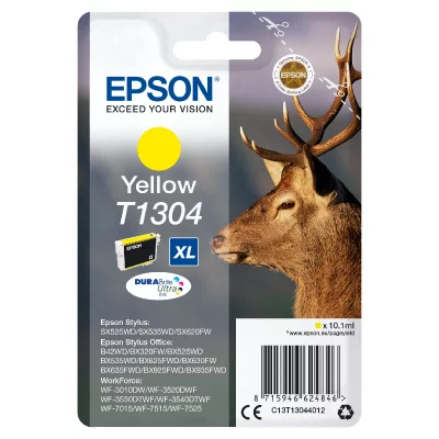 EPSON Cartouche d'encre  CERF jaune XL