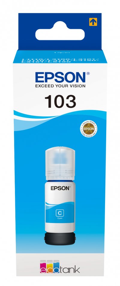 EPSON Cartouche d'encre  Ecotank 103 cyan 