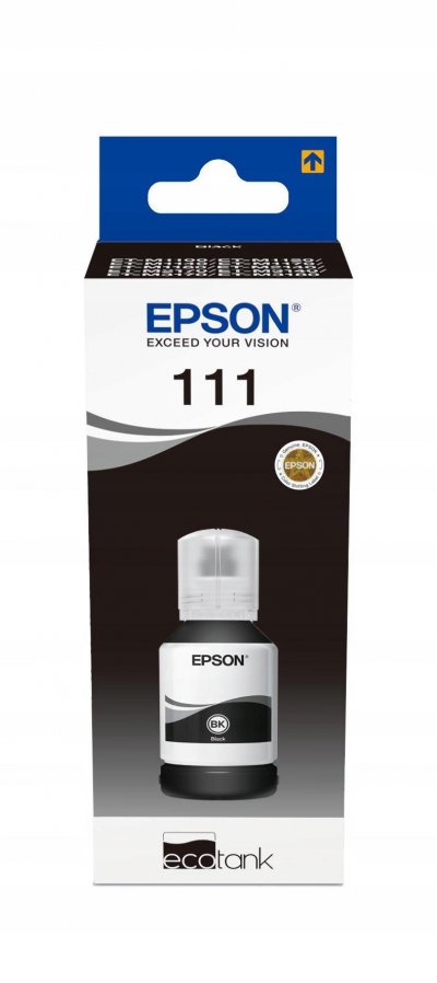EPSON Cartouche d'encre  ECOTANK 111 NOIR