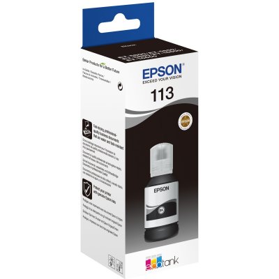 EPSON Cartouche d'encre  EcoTank 113 Noir