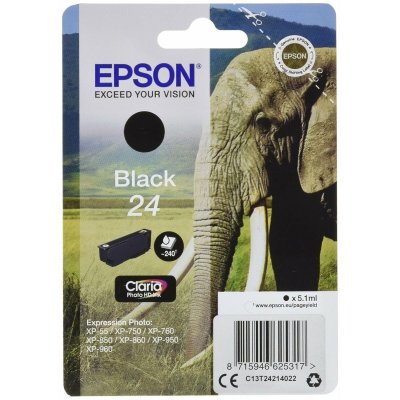 EPSON Cartouche d'encre  ELEPHANT NOIR