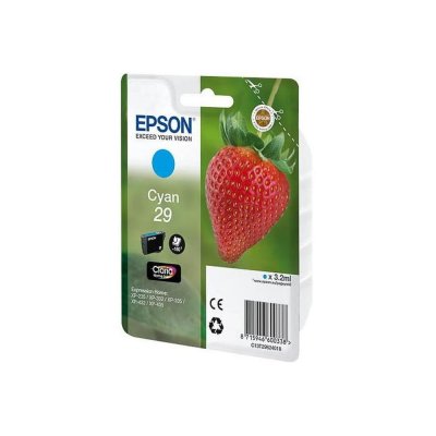 EPSON Cartouche d'encre  Fraise 29 Cyan