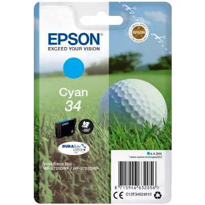 EPSON Cartouche d'encre  Golf cyan 