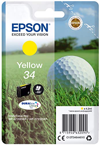 Cartouche d'encre Epson GOLF Jaune