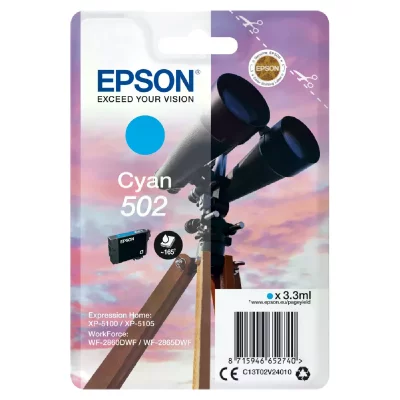 EPSON Cartouche d'encre  JMLS 502 CYAN