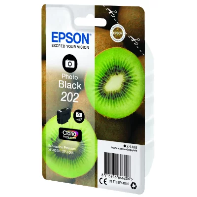 EPSON Cartouche d'encre  KIWI NOIR PHOTO