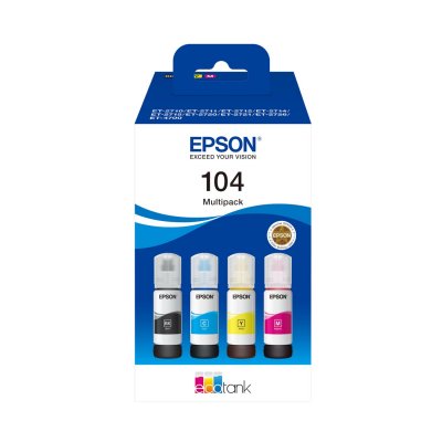 EPSON Cartouche d'encre  Multipack 104