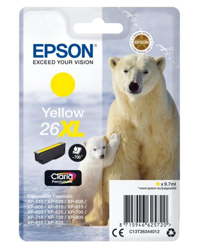 EPSON Cartouche d'encre  OURS JAUNE XL