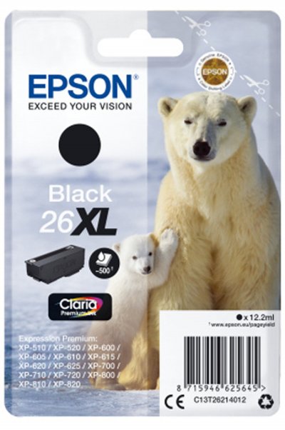 EPSON Cartouche d'encre  Ours noir XL