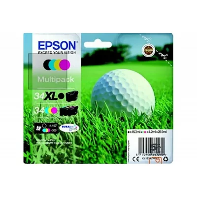 EPSON Cartouche d'encre  PACK GOLF XL 4CL