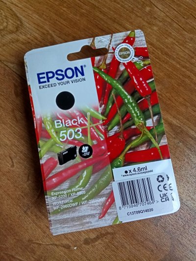 EPSON Cartouche d'encre  Piment Noir 