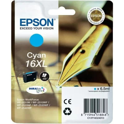 EPSON Cartouche d'encre  PLUME CYAN XL