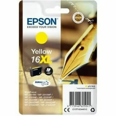 EPSON Cartouche d'encre  PLUME JAUNE XL