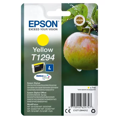 EPSON Cartouche d'encre  POMME Jaune