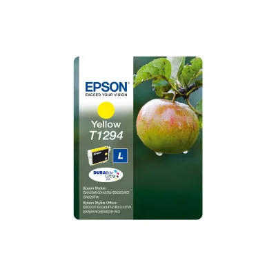 EPSON Cartouche d encre  Pomme T1292 Jaune - Neuf