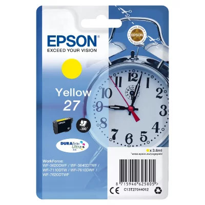 EPSON Cartouche d'encre  REVEIL JAUNE