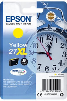 EPSON Cartouche d'encre  Reveil jaune XL 