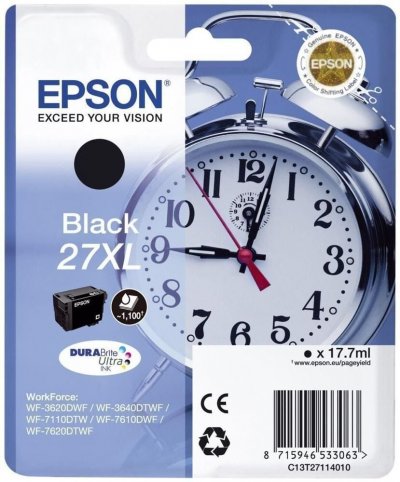 EPSON Cartouche d'encre  REVEIL NOIR XL
