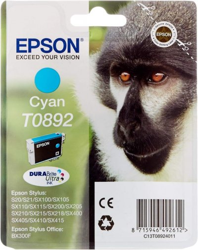 EPSON Cartouche d'encre  SINGE CYAN
