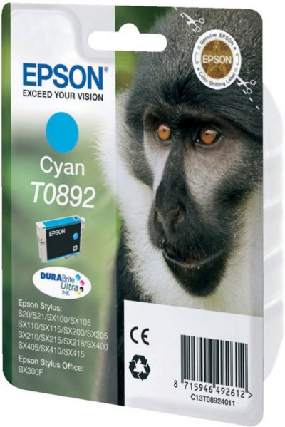 EPSON Cartouche d'encre  SINGE CYAN