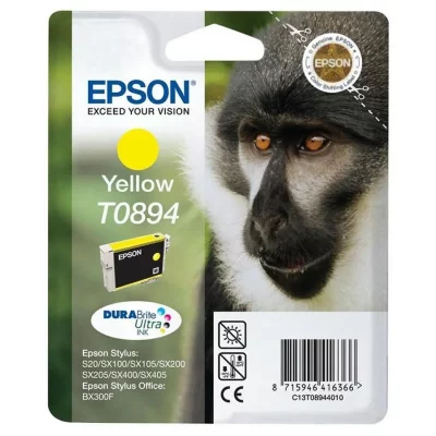 EPSON Cartouche d'encre  SINGE JAUNE