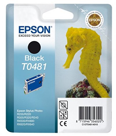 EPSON Cartouche d'encre  T0481 Noire