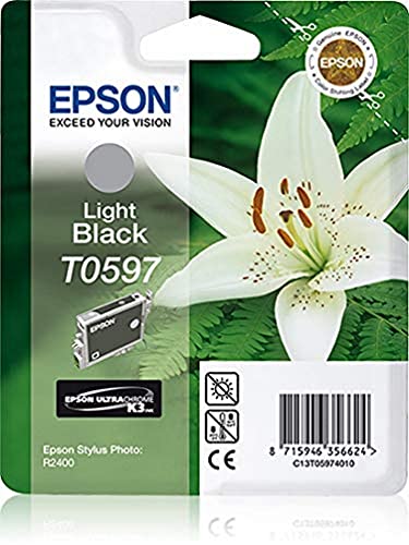 EPSON Cartouche d'encre  T0597 Grise