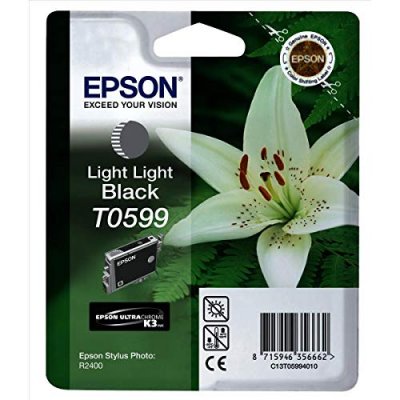 EPSON Cartouche d'encre  T0599 Grise Claire
