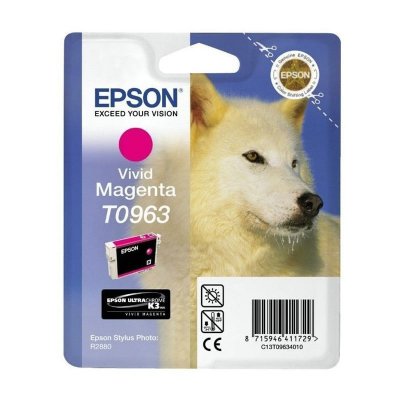 EPSON Cartouche d'encre  T0963 - Magenta