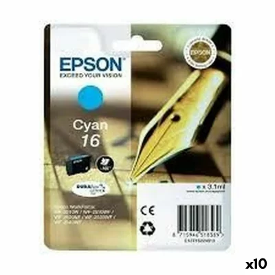 EPSON Cartouche d'encre  t162240 cyan