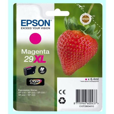 EPSON Cartouche d'encre  T29934010 magenta XL