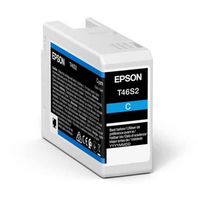 EPSON Cartouche d'encre  T46S2 25 ml Cyan 