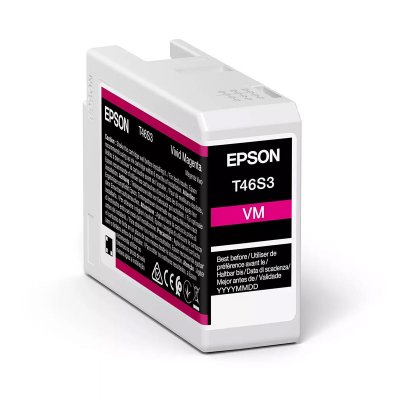 EPSON Cartouche d'encre  T46S3 MAGENTA 25ml