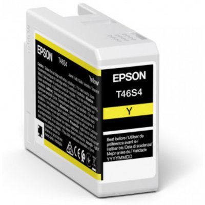EPSON Cartouche d'encre  T46S4 25 ml Jaune 