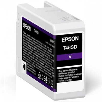 EPSON Cartouche d'encre  T46SD 25 ml Violet 
