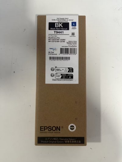 EPSON Cartouche d'encre  T9441 - Noir